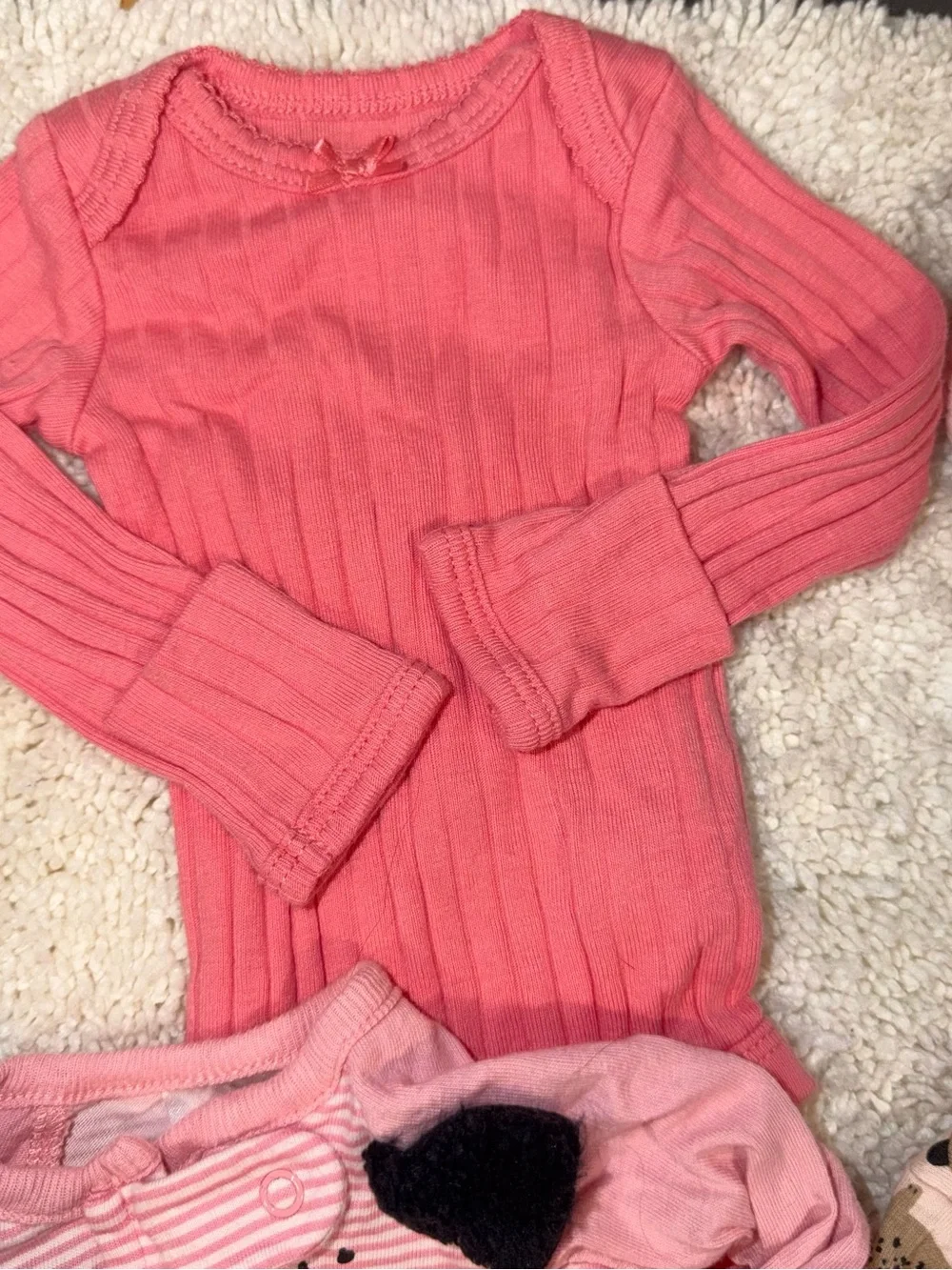 Carters soft pinks